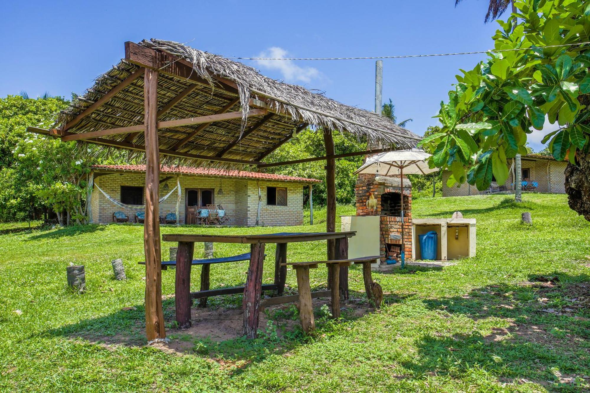 Barravilha Chales Barra do Cunhau Exteriér fotografie